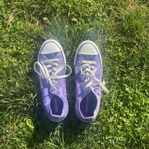 tie dye converse